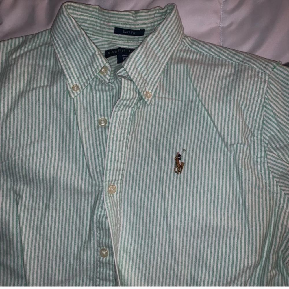 Green Polo shirt